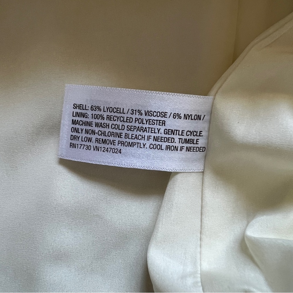 NWT A New Day Sleeveless Blazer Vest Women’s Size L - Picture 3 of 6